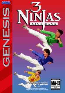 3 Ninjas Kick Back