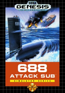 688 Attack Sub