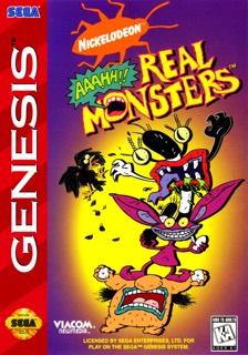 Aaahh!! Real Monsters