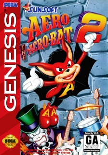 Aero the Acro-Bat 2