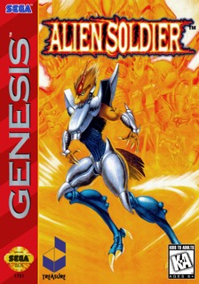 Alien Soldier