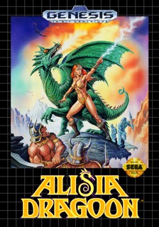 Alisia Dragoon