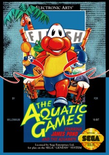 Aquatic Games Starring James Pond and the Aquabats