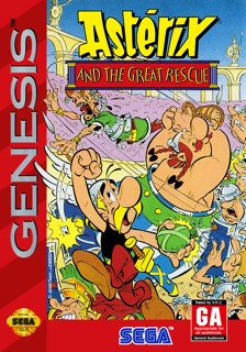 Asterix and the Great Rescue