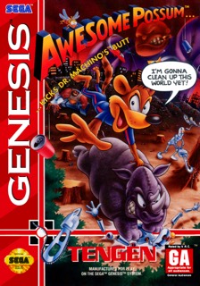 Awesome Possum Kicks Dr. Machino_s Butt