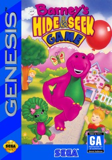 Barney_s Hide and Seek Game