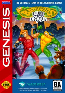 Battletoads - Double Dragon