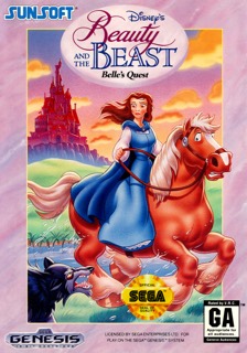 Beauty and the Beast - Belle_s Quest