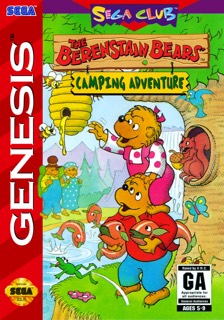 Berenstain Bears, The - Camping Adventure