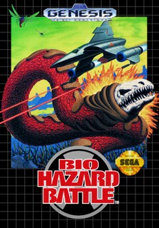 Bio-Hazard Battle