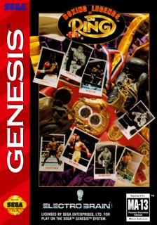 Boxing Legends of the Ring