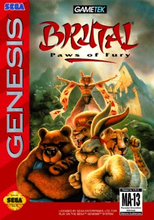 Brutal - Paws of Fury