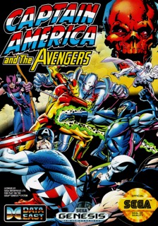 Captain America and the Avengers