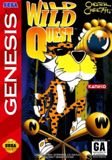 Chester Cheetah - Wild Wild Quest
