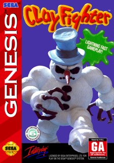 Clay Fighter