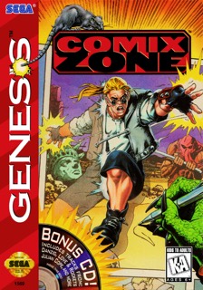 Comix Zone