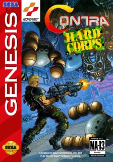 Contra - Hard Corps