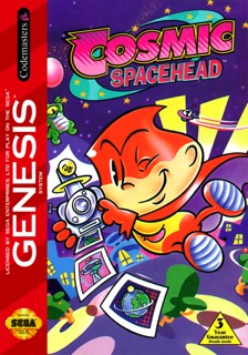 Cosmic Spacehead