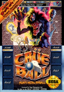 Crue Ball - Heavy Metal Pinball