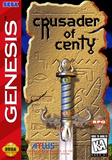 Crusader of Centy