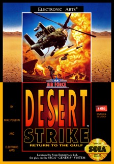 Desert Strike - Return to the Gulf