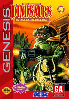 Dinosaurs for Hire, Tom Mason_s