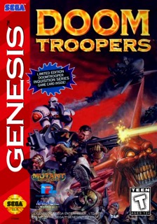 Doom Troopers - Mutant Chronicles