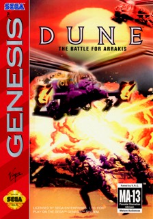 Dune - The Battle for Arrakis