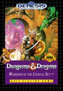 Dungeons & Dragons - Warriors of the Eternal Sun