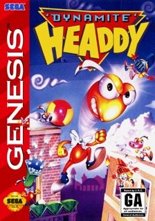 Dynamite Headdy