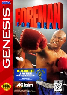 Foreman For Real