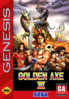 Golden Axe III