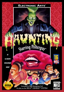 Haunting Starring Polterguy