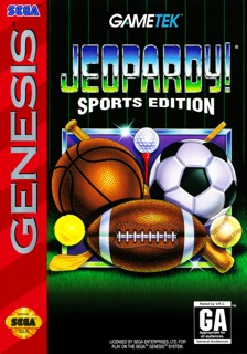 Jeopardy! Sports Edition