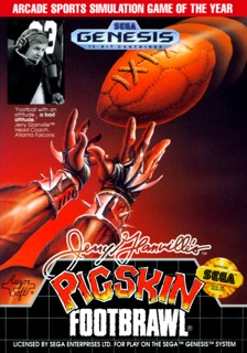Jerry Glanville_s Pigskin Footbrawl