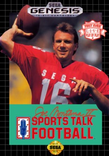 Joe Montana II - Sports Talk Football