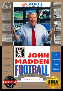 John Madden Football - Championship Edition