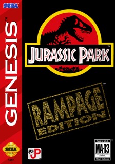 Jurassic Park - Rampage Edition