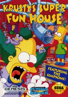 Krusty_s Super Fun House