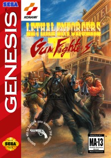 Lethal Enforcers II - Gunfighters