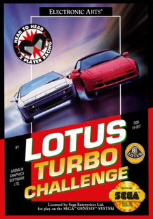 Lotus Turbo Challenge