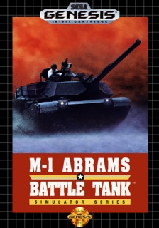 M-1 Abrams Battle Tank