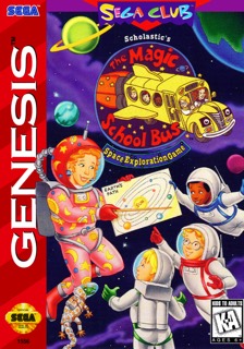 Magic School Bus, The - Space Exploration Game