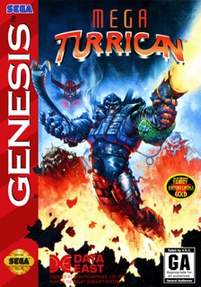 Mega Turrican