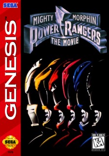 Mighty Morphin Power Rangers - The Movie