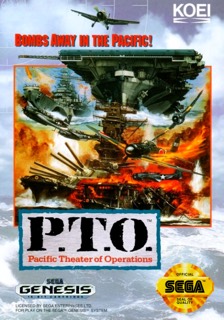 P.T.O. - Pacific Theater of Operations