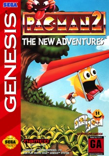 Pac-Man 2 - The New Adventures