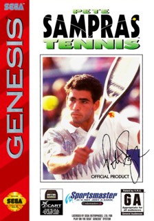 Pete Sampras Tennis
