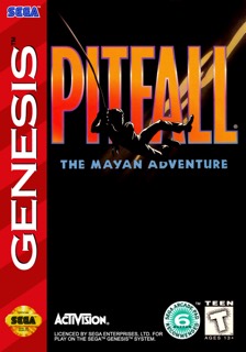 Pitfall - The Mayan Adventure
