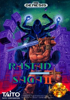 Rastan Saga II